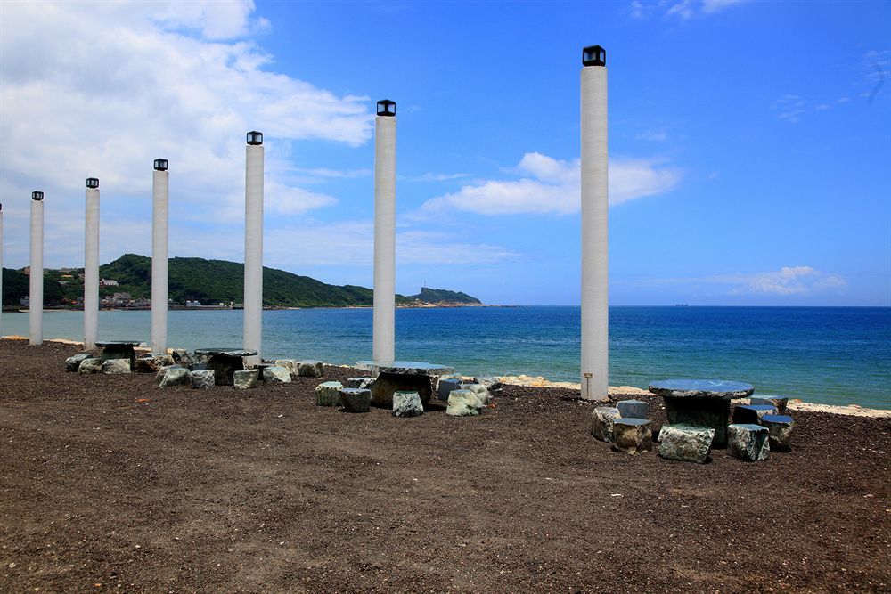 White House Beach Hotspring Resort Wanli Buitenkant foto