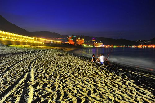 White House Beach Hotspring Resort Wanli Buitenkant foto