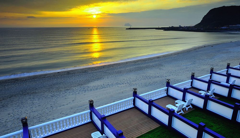 White House Beach Hotspring Resort Wanli Buitenkant foto