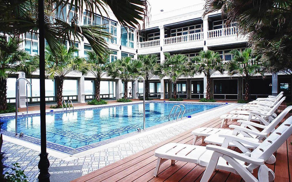 White House Beach Hotspring Resort Wanli Buitenkant foto
